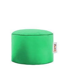 Atelier Del Sofa Round Pouf - Green
